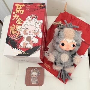 HIRONO Good Health - Have A Good Run Authentic Plush Pendant